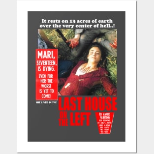 Last House On The Left (1972) Posters and Art